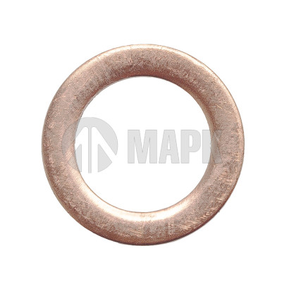 201-1117120(А) Шайба медная 11,2х18,8х1,5 болта крышки ФТОТ (прокладка)