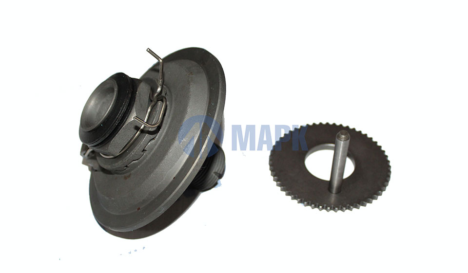 Болт осевой 0900137030 стопорной зубчатой шайбой. M32x2/ SW46 Eco plus 2 (Auger)
