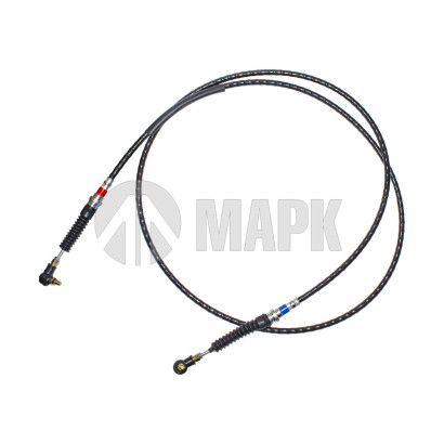 HAS3460-20 Трос привода КПП в сборе 16108-1703008-20 а/м КамАЗ 5490 (HASTER)