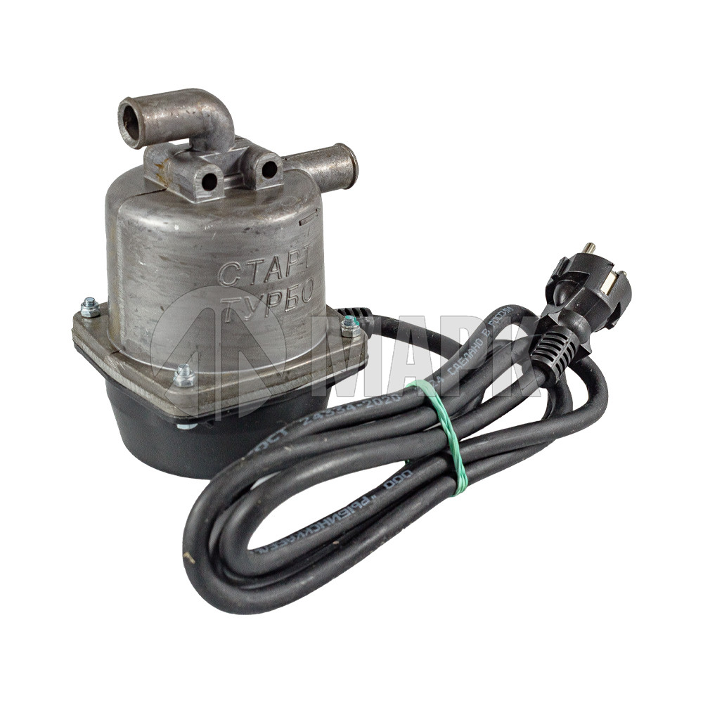 Электроподогреватель предпусковой 3,0 кВт (с принудительной циркуляцией) (Комплект Универсал №3)