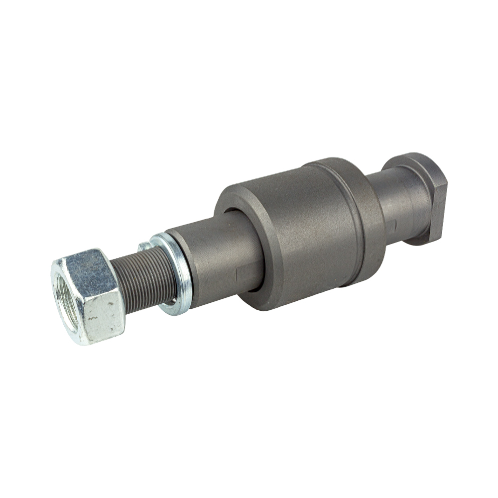 Палец дышла прицепа в сб.(втулка+ гайка+гровер) 195мм (1к-т в упак)