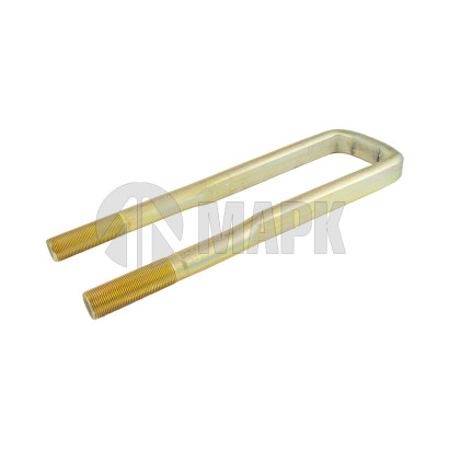 6520-2912408 Стремянка задн. 20т. (М30х2/ L=455 х95) КОВАННАЯ (гальваника)