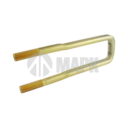 6520-2912408 Стремянка задн. 20т. (М30х2/ L=455 х95) КОВАННАЯ (гальваника)