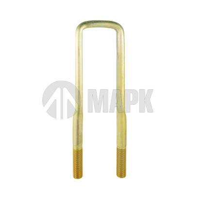 6520-2912408 Стремянка задн. 20т. (М30х2/ L=455 х95) КОВАННАЯ (гальваника)