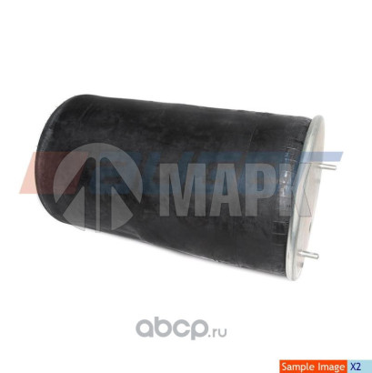 AU 34881 Пневморессора 881MB без стакана (2 шп.+1 отвер. под возд./1 шп.) BPW/ТОНАР (Auger)