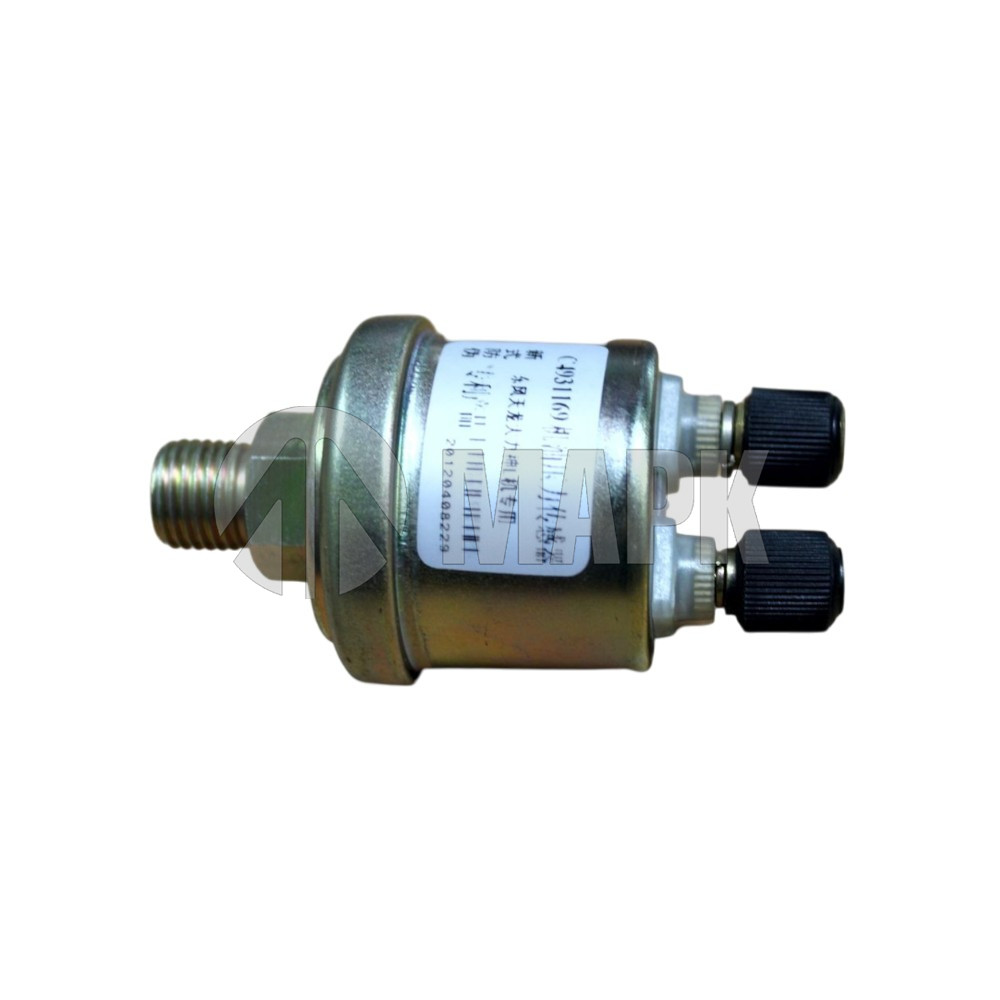 Датчик давления масла (M14x165-110kPa) (ISF2.8, 3.8, ISBe, ISLe, BTA) DVMARK