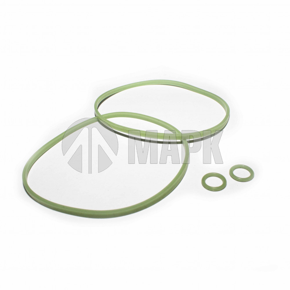 Р/к масляного фильтра (2 наим.) зеленый силикон