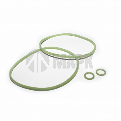 5320 Р/к масляного фильтра (2 наим.) зеленый силикон