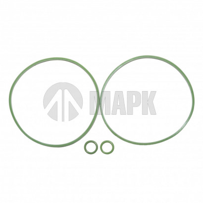 740-1012000 Р/к масляного фильтра (2 наим.) зеленый силикон СТРОЙМАШ
