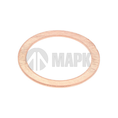 312768-П(А) Шайба медная 24,1х31,5х1,5 прокладка сливной пробки дв.ЯМЗ-5344 ЕВРО-4 (201-1009042-Б)