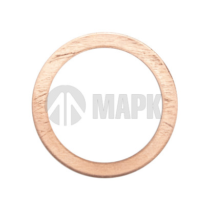 312768-П(А) Шайба медная 24,1х31,5х1,5 прокладка сливной пробки дв.ЯМЗ-5344 ЕВРО-4 (201-1009042-Б)