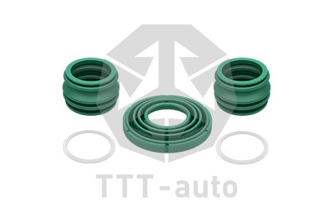 Р/к суппорта WABCO (комплект пыльников ,5 деталей) (TTT)