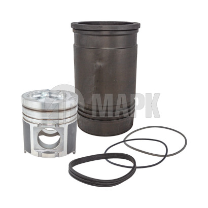 658.1004005-10 Гильза, поршень, уплотнительные и поршневые кольца, комплект на один цилиндр дв. 656 (г. Ярославль)