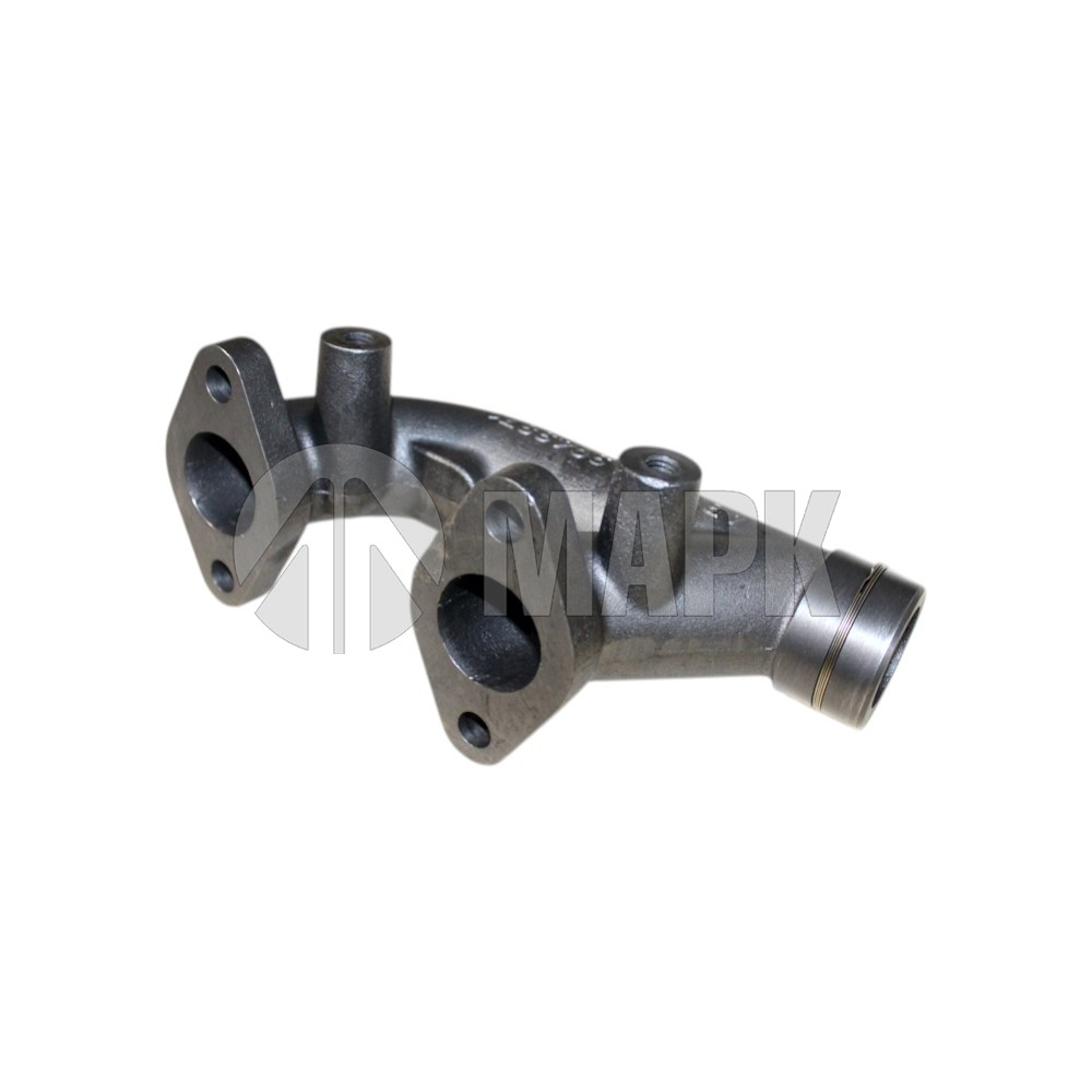 Коллектор выпускной малый ISBe 3942225/ 3943872 1-2 ц. DVMARK