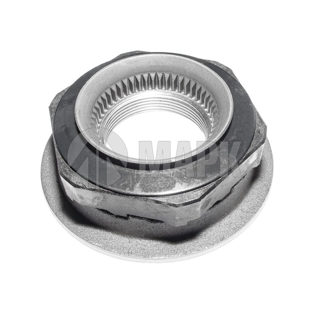 Гайка осевая ступицы колеса BPW 0526647060 М52х2/SW95 (Bigoal)