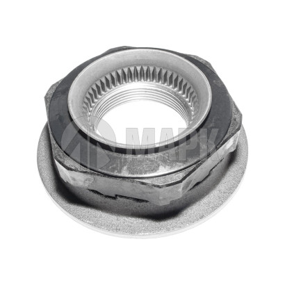 920.002 Гайка осевая ступицы колеса BPW 0526647060 М52х2/SW95 (Bigoal)