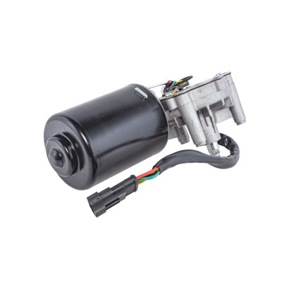 М3730-04 Моторедуктор стеклоочистителя 24В, 80Вт плоский разъем (аналог HTWM-24-5/4) для а/м МАЗ (TRUCKMARK)