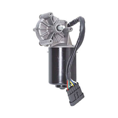 М3730-04 Моторедуктор стеклоочистителя 24В, 80Вт плоский разъем (аналог HTWM-24-5/4) для а/м МАЗ (TRUCKMARK)