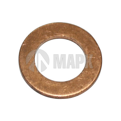 5291706 Шайба уплотнительная болта штуцера подачи масла к турбине медная (ISF2.8) 5258619 DVMARK