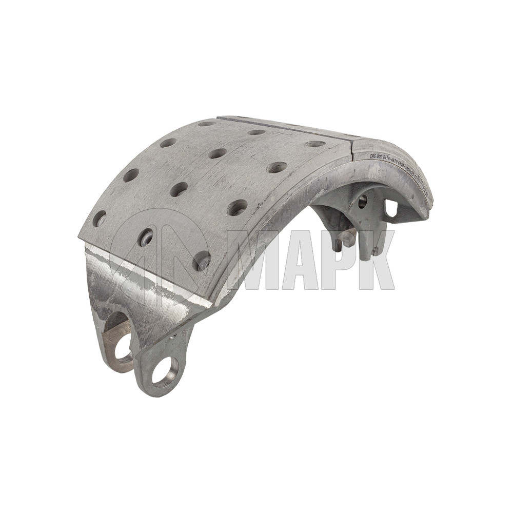 Колодка тормозная с накладками 6520 литая 4х4 6520-3501090-40