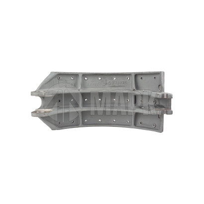 РТ 520-3501090-40/41 Колодка тормозная с накладками 6520 литая 4х4 6520-3501090-40