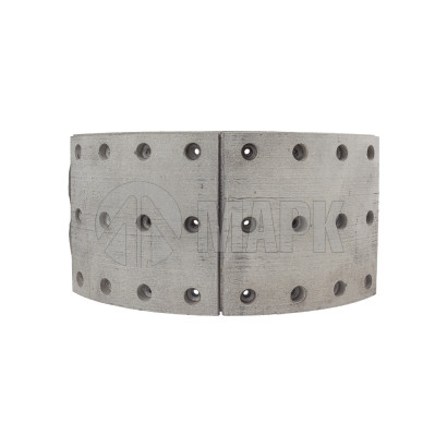 РТ 520-3501090-40/41 Колодка тормозная с накладками 6520 литая 4х4 6520-3501090-40