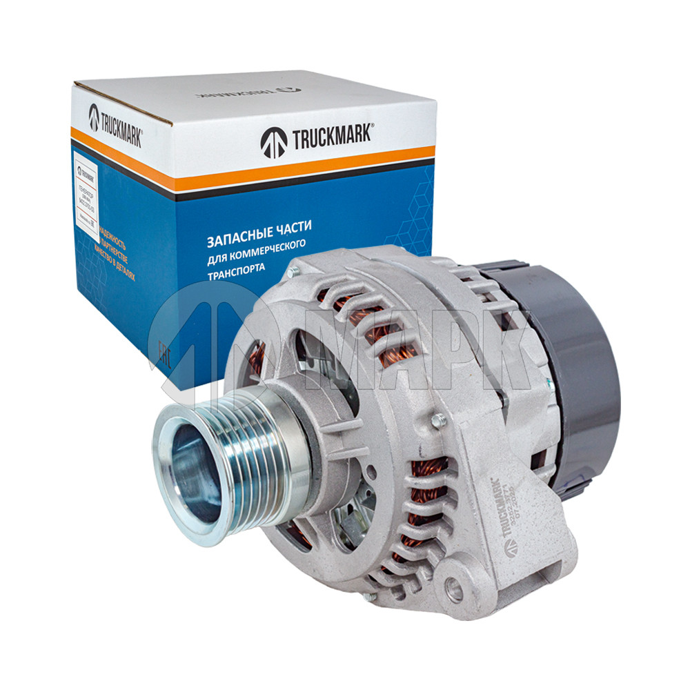Генератор (28В 90А) для а/м МАЗ с дв. 656, 658 Евро-3 (TRUCKMARK)