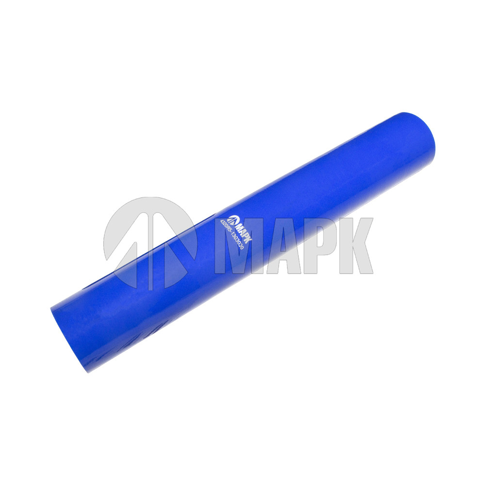 Патрубок радиатора верхний (силикон) синий (Ф50х360) (TRUCKMARK)