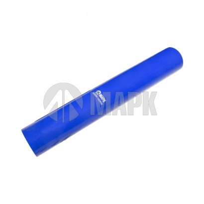 4320Я5-1303030 Патрубок радиатора верхний (силикон) синий (Ф50х360) (TRUCKMARK)