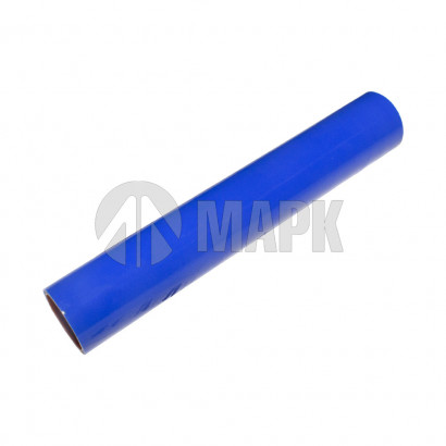 4320Я5-1303030 Патрубок радиатора верхний (силикон) синий (Ф50х360) (TRUCKMARK)