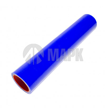 53205-1311049-01 Патрубок расширительного бачка (силикон) синий угловой (Ф32x200) (TRUCKMARK)