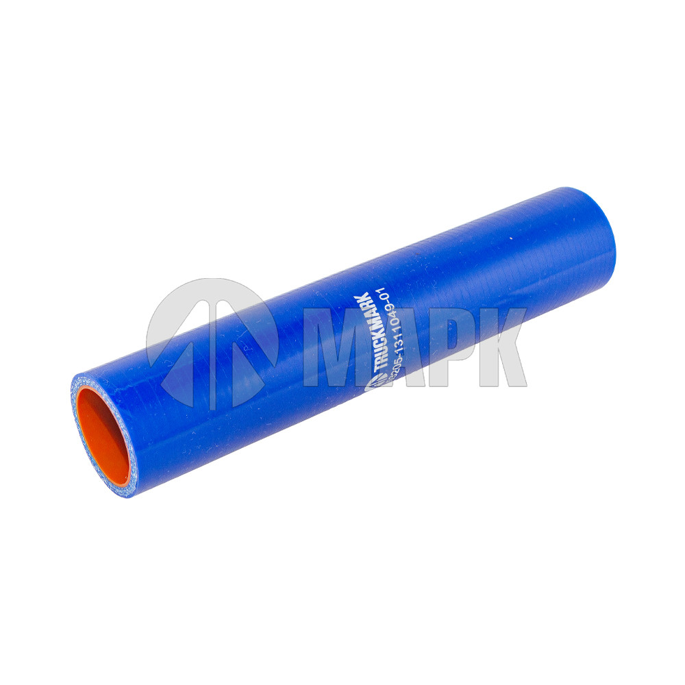 Патрубок расширительного бачка (силикон) синий (Ф32x200) (TRUCKMARK)