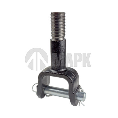 6560-2806040 Вилка буксирная съемная с пальцем (Альтернатива)