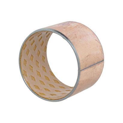 5320-3501126Ф Втулка разжимного кулака а/м КАМАЗ с фторопластом