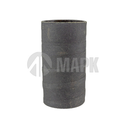 1220-1303004-01 Патрубок радиатора нижний МТЗ-1221 черный (D=54)