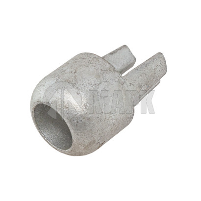 TP670999208 Переходник алюминиевого профиля натяжителя тента, верхний (TrailerParts)