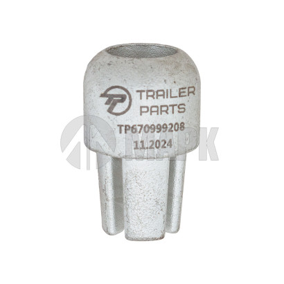 TP670999208 Переходник алюминиевого профиля натяжителя тента, верхний (TrailerParts)