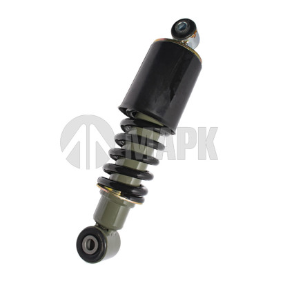 811W41722-6033 Амортизатор кабины задний (с пружиной) а/м HOWO T5G, SITRAK C7H (TRUCKMARK)