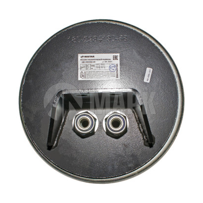 180-2934002-68 Рессора пневматическая задняя а/м КамАЗ 54901 (пластиковый стакан) (Ростар) не разборная