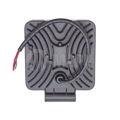 100.3738-01 Фонарь стробоскоп/постоянно оранжевый (9 диодов, 2 режима, квадратная, 3 провода, 12-24В) (КЭП)