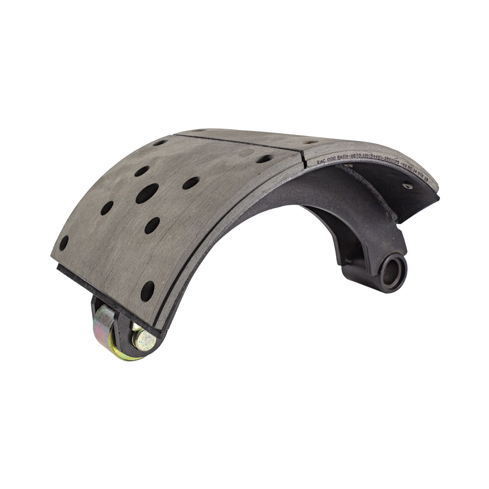 Колодка тормозная МАЗ задний левый