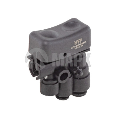 HTP-MB668291 Клапан регулировки рулевой колонки A0004668291 а/м КамАЗ 5490/ MB Actros/Axor (HTP)