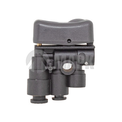 HTP-MB668291 Клапан регулировки рулевой колонки A0004668291 а/м КамАЗ 5490/ MB Actros/Axor (HTP)