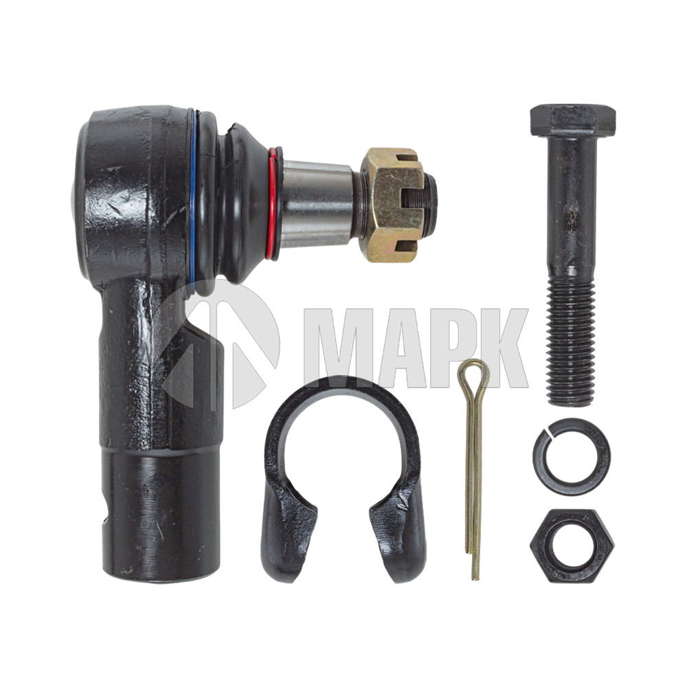 Наконечник рулевой (аналог 180-3414064) М30х2, правый, для а/м КАМАЗ-4310,43114,43118 (TRUCKMARK)