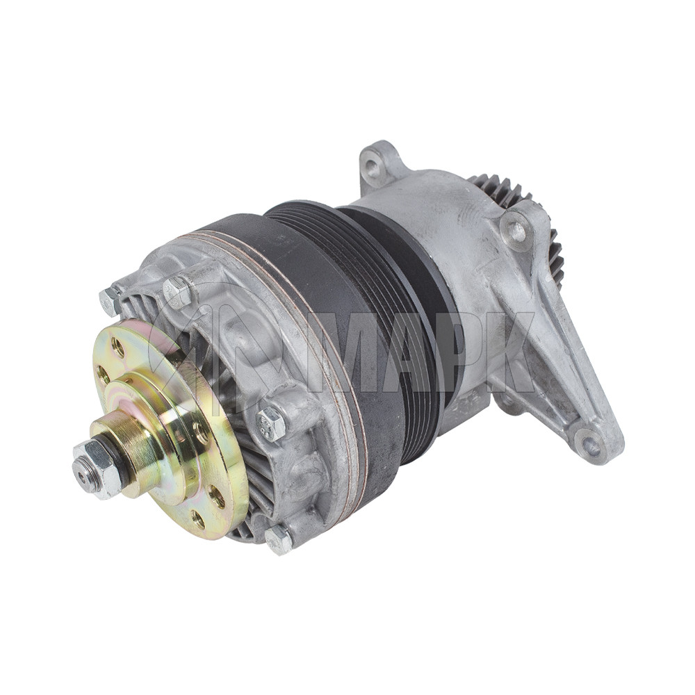 Привод вентилятора на а/м МАЗ, УРАЛ с дв. 656, 6563.10, 6561.10 (с гидромуфтой)