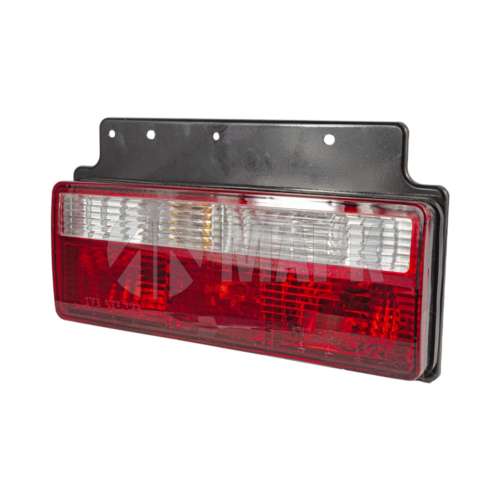 Фонарь задний левый JAC, BAW, FAW, YUEJIN, FOTОN, КамАЗ КОМПАС-12 (3773910E0XZ0001) (КЭП)