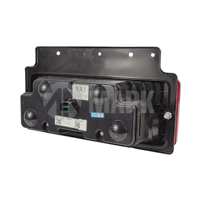 3773910E0XZ-0001 Фонарь задний левый JAC, BAW, FAW, YUEJIN, FOTОN, КамАЗ КОМПАС-12 (3773910E0XZ0001) (КЭП)