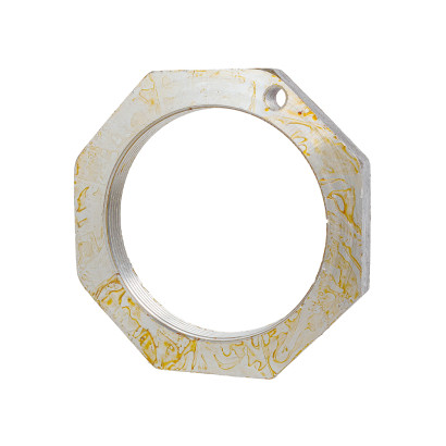 6520-3104077 Гайка подшипника задней ступицы 6520 (TRUCKMARK)