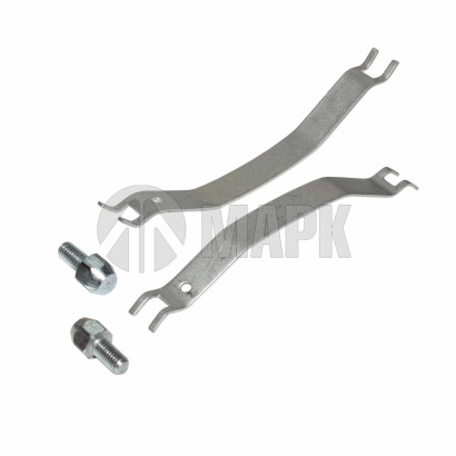 D195 Колодки дисковые 29175/29195 с устан.комплектом SAF B9/SMB/HALDEX Modul T/SBS222 (Brake Point)