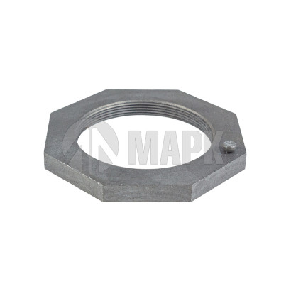 5320-2502063 Гайка подшипника (на 017 шестерню) со штифтом